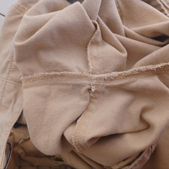 Madewell Khaki Sz 2 Highwaist Wide-Leg Trouser Pants - Picture 14 of 15